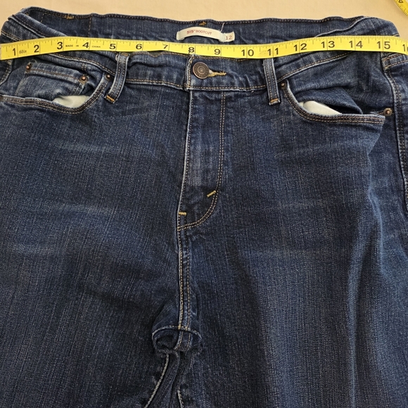Levi's 515 Bootcut Jeans Size 12 - Picture 8 of 12